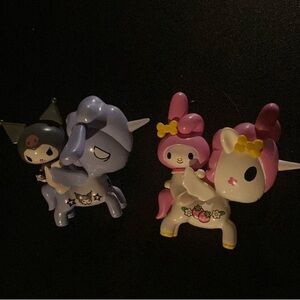 Tokidoki Melody and Kuromi